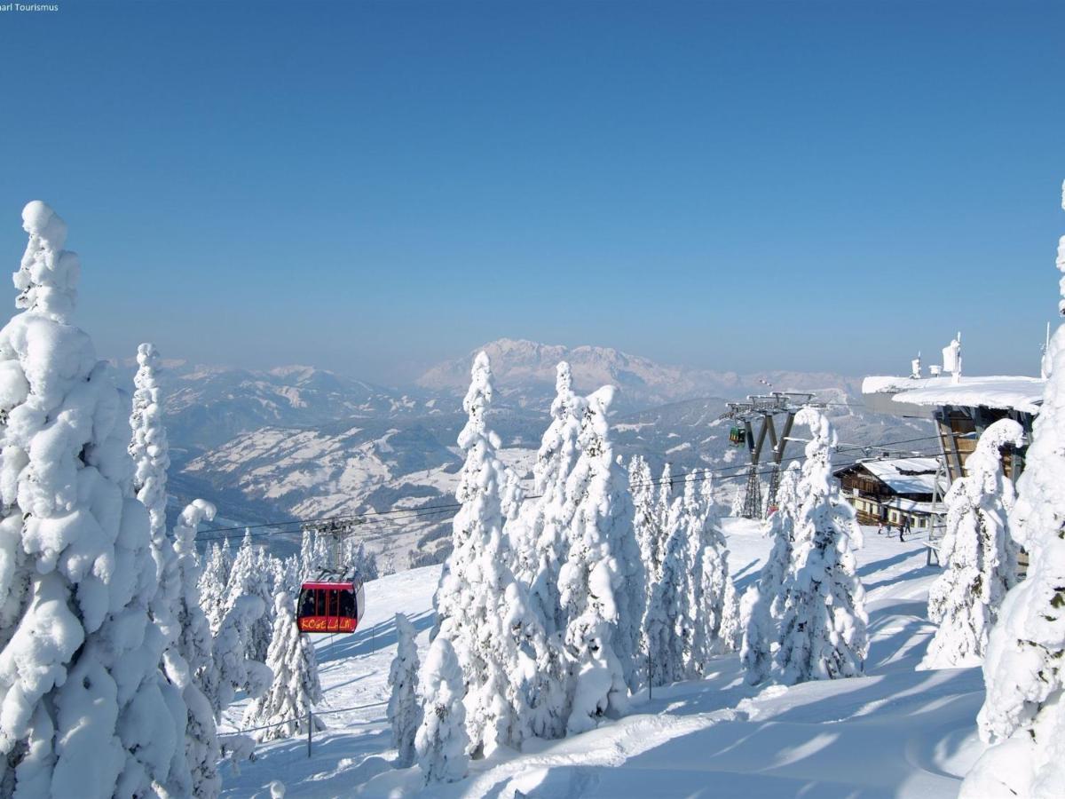 Apartment Near The Ski Area In 바그라인 외부 사진
